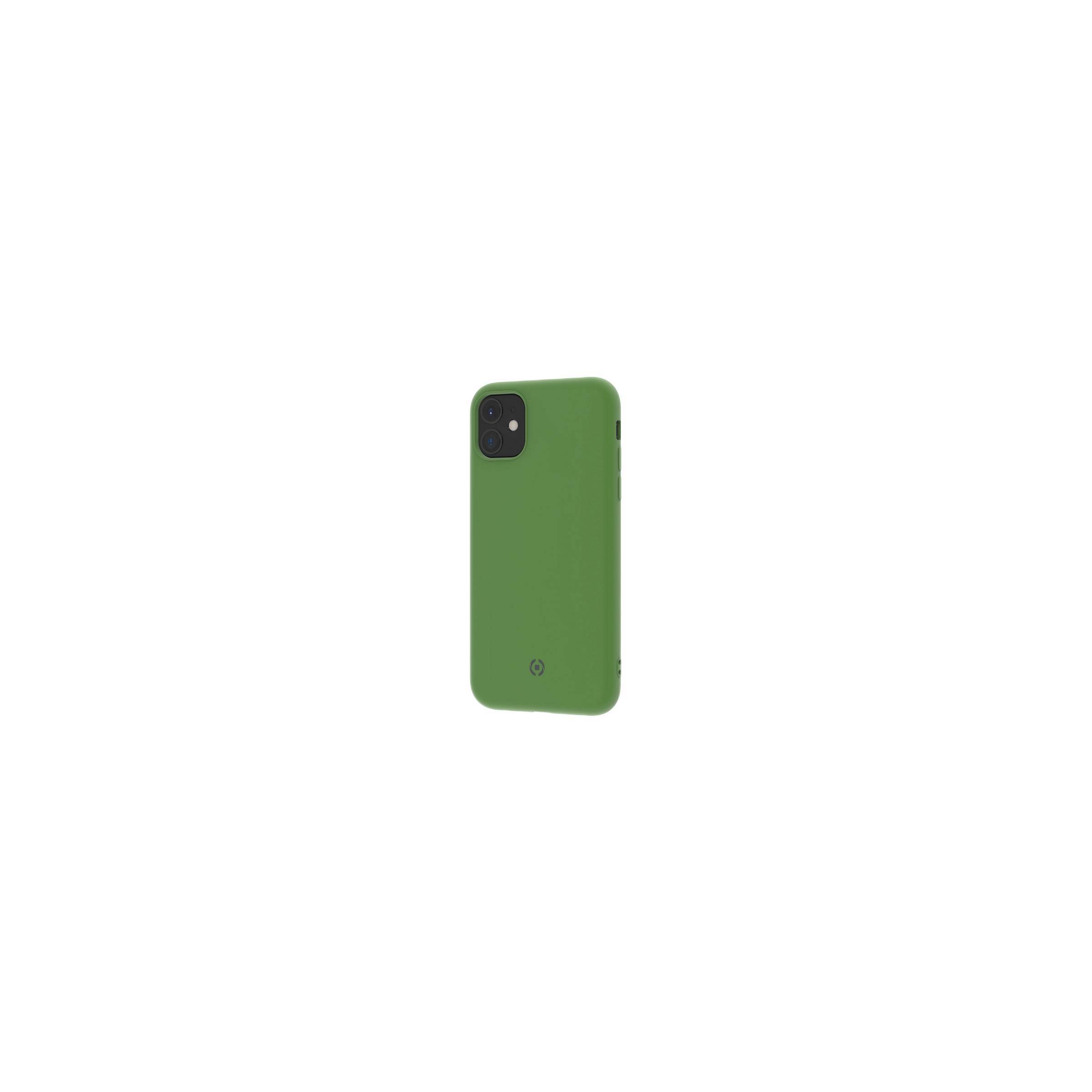 Bilde av Celly Leaf Iphone 11 Tpu Cover, Grøn
