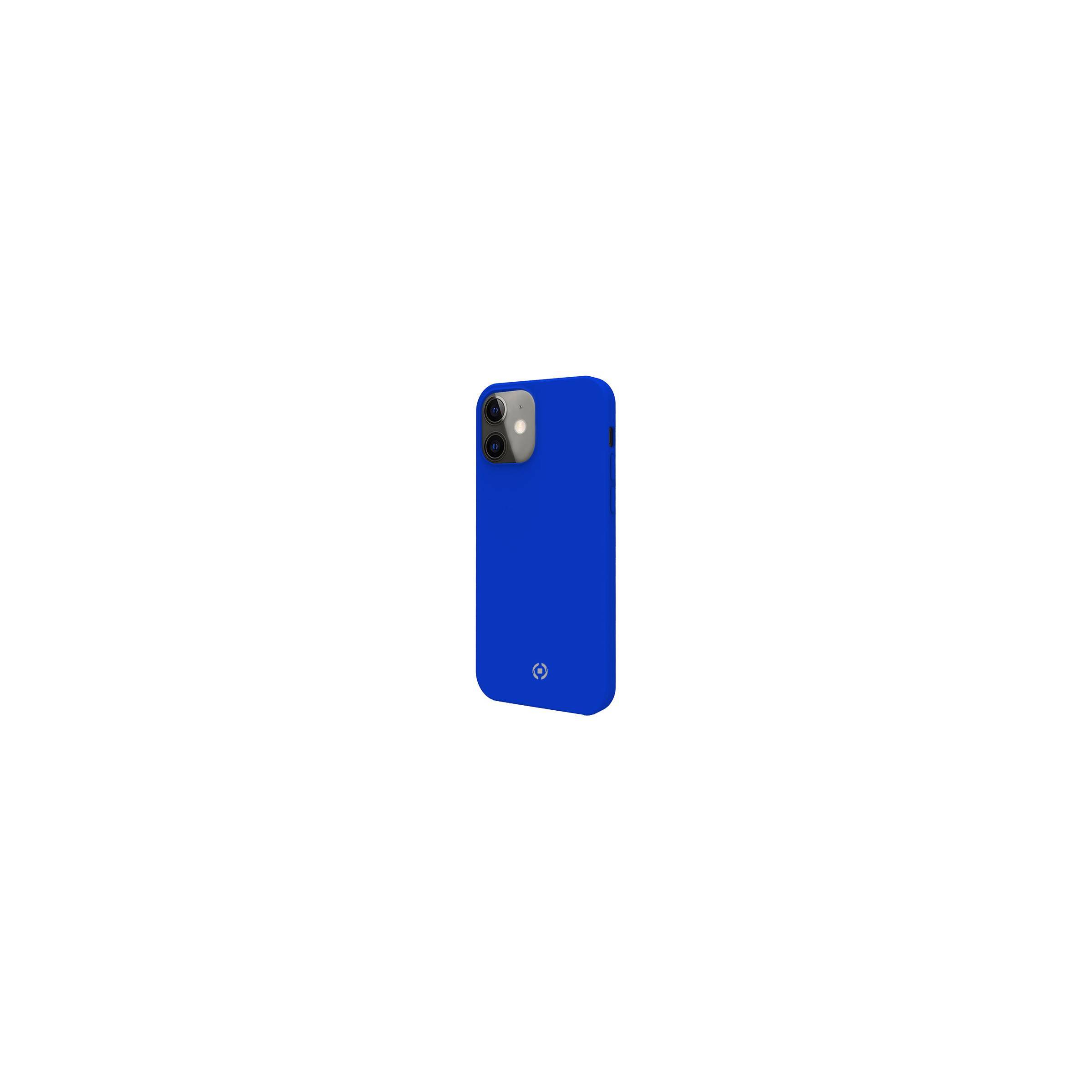 Bilde av Celly Feeling Iphone 12 Mini Silikone Cover, Blå
