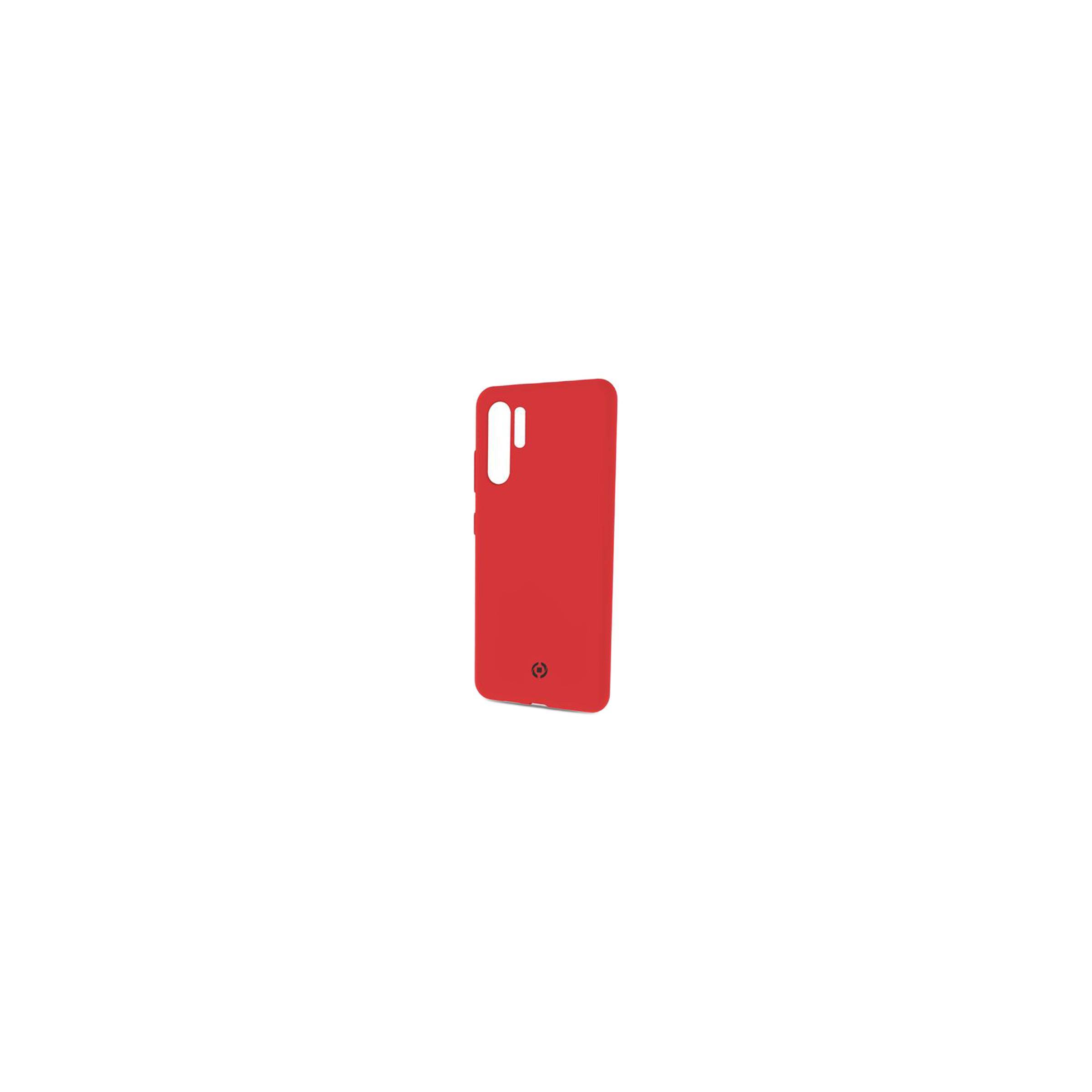 Bilde av Celly Feeling Huawei P30 Pro Silikone Cover, Rød