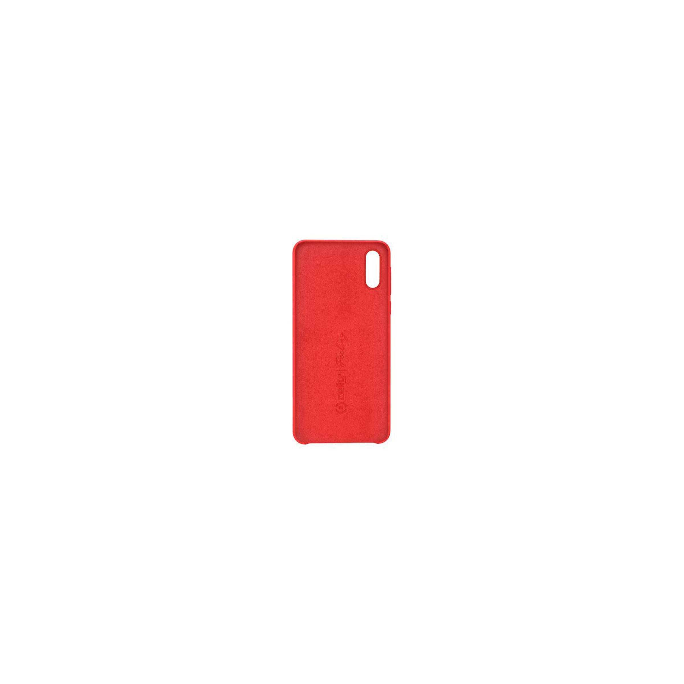Bilde av Celly Feeling Huawei P30 Silikone Cover, Rød