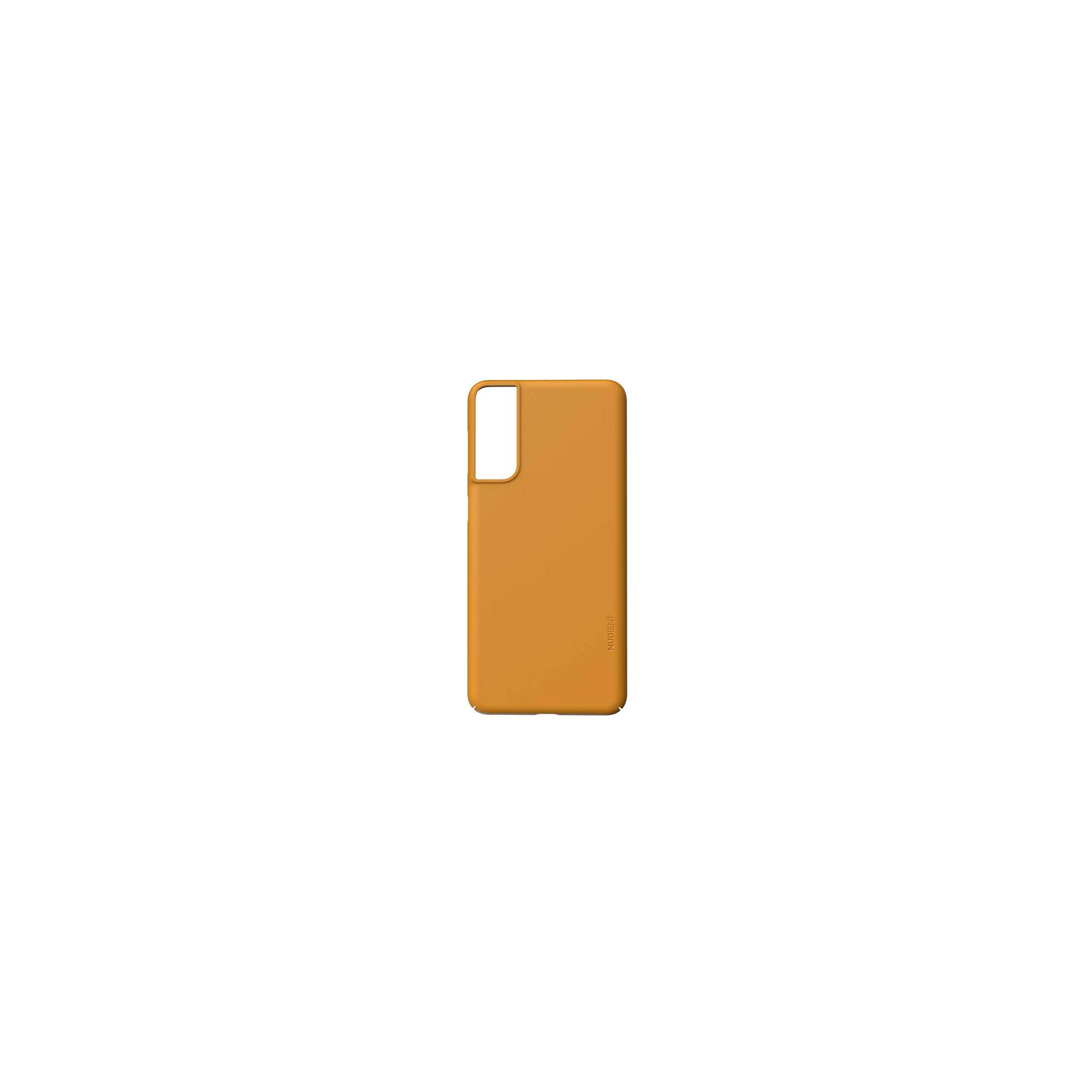 Bilde av Nudient Thin Precise V3 Samsung Galaxy S21+ Cover, Saffron Yellow