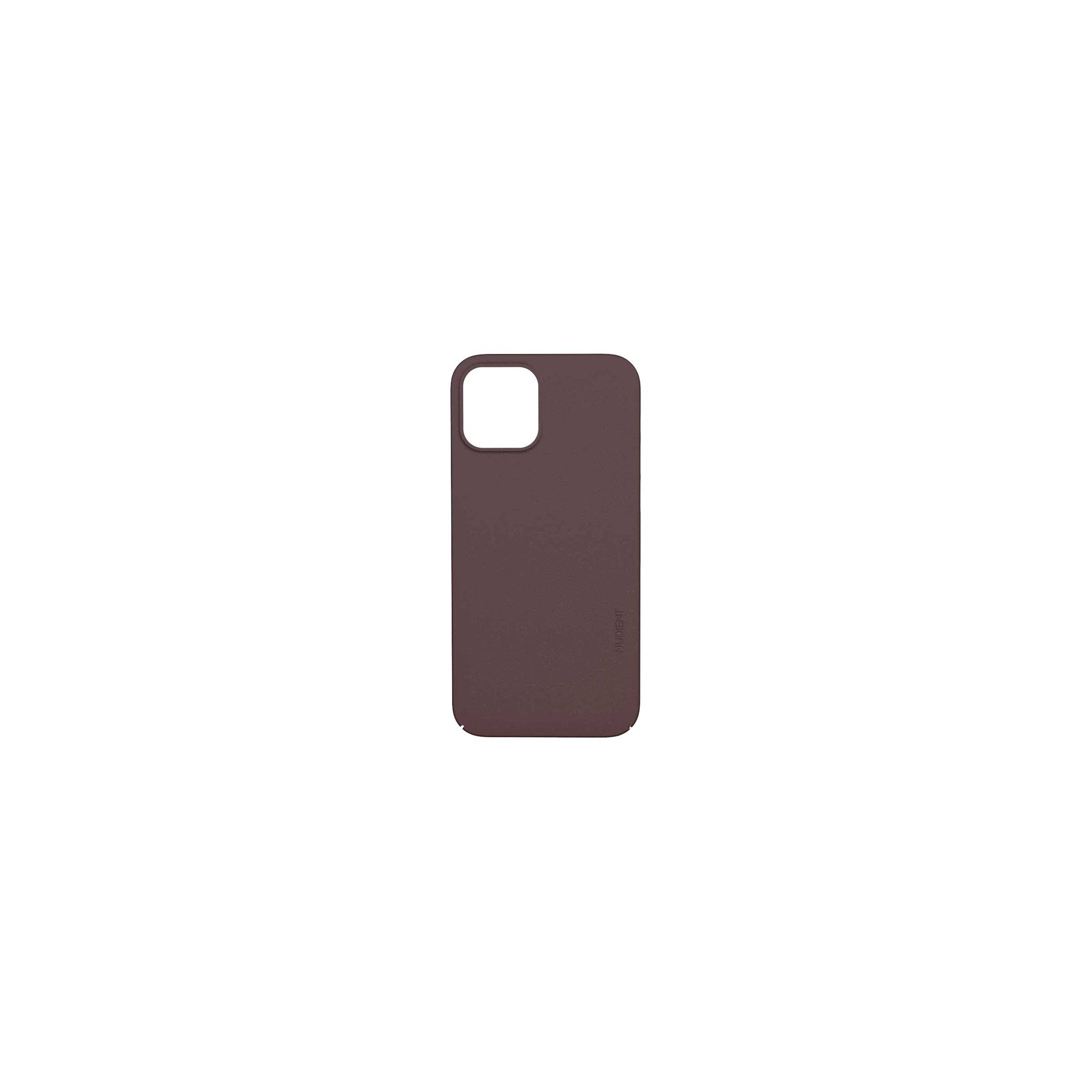 Bilde av Nudient Thin Precise V3 Iphone 12/12 Pro Cover, Sangria Red