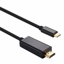 USB-C til HDMI-kabel 2m
