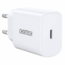 Choetech iPad/iPhone 20W lader med USB-C PD