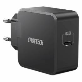  Choetech 30W USB-C PD Vægoplader, black
