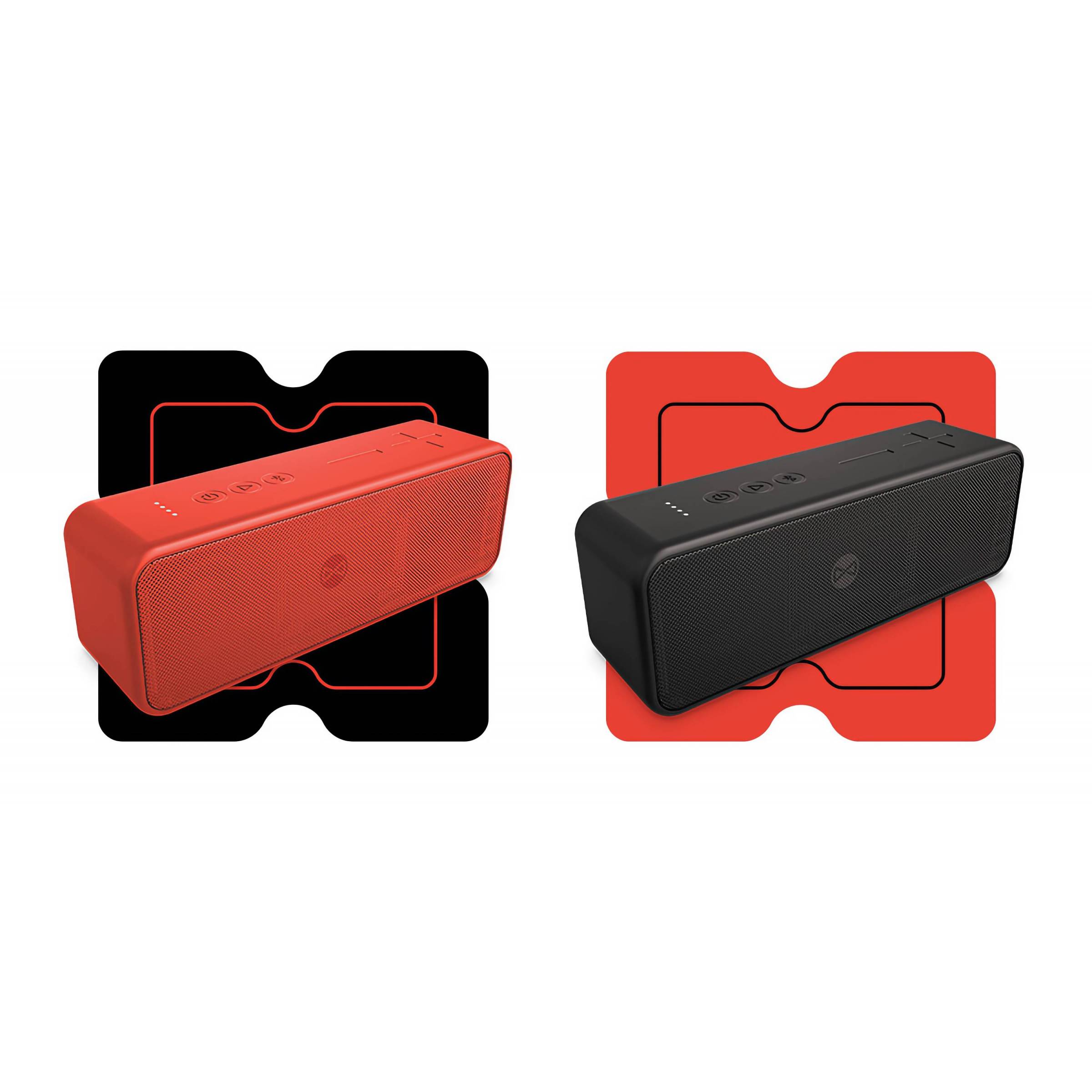 Bilde av Bluetooth Forever Speaker 10w Blix Vandtæt Bluetooth Højtaler, Farge Rød