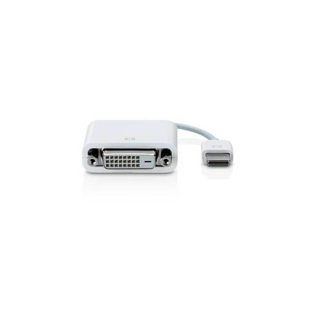 Micro DVI til VGA DVI Apple