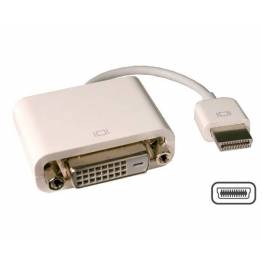 Micro DVI til VGA DVI Apple