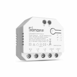  Sonoff DUAL R3 2-gang Wi-Fi Smart Switch