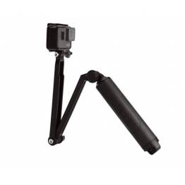 Vanntett selfie-pinne og stativ for GoPro/actionkameraer med oppdrift