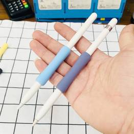  Apple Pencil ergonomisk silikonfingergrep for blyant 1/2 - blå