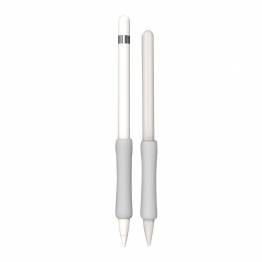 Apple Pencil ergonomisk silikonfingergrep for blyant 1/2 - blå