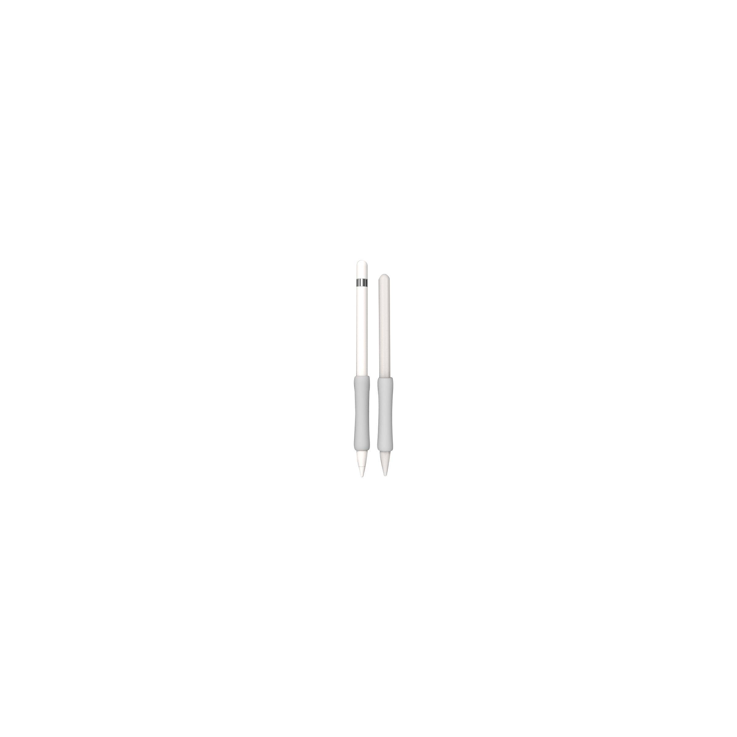 Bilde av Apple Pencil Ergonomisk Silikonfingergrep For Blyant 1/2 - Grå