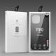 DUX DUCIS Fino iPhone 13 mini 5,4" deksel med vevd overflate - svart