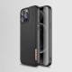 DUX DUCIS Fino iPhone 13 Pro 6,1" deksel med vevd overflate - svart