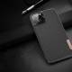 DUX DUCIS Fino iPhone 13 Pro 6,1" deksel med vevd overflate - svart