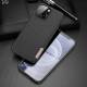 DUX DUCIS Fino iPhone 13 6,1" deksel med vevd overflate - svart