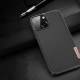 DUX DUCIS Fino iPhone 13 6,1" deksel med vevd overflate - svart
