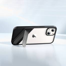  Ugreen Fusion iPhone 13 6.1" deksel med stativ - gjennomsiktig