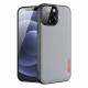DUX DUCIS Fino iPhone 13 mini 5,4" deksel med vevd overflate - grå