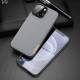 DUX DUCIS Fino iPhone 13 mini 5,4" deksel med vevd overflate - grå