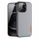 DUX DUCIS Fino iPhone 13 Pro 6,1" deksel med vevd overflate - grå