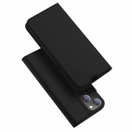 DUX DUCIS iPhone 13 6.1" deksel med kortspor og klaff - svart