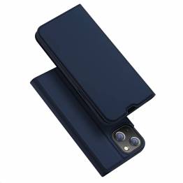 DUX DUCIS iPhone 13 mini 5.4" deksel med kortspor og klaff - blå
