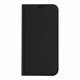 DUX DUCIS iPhone 13 6.1" deksel med kortspor og klaff - svart
