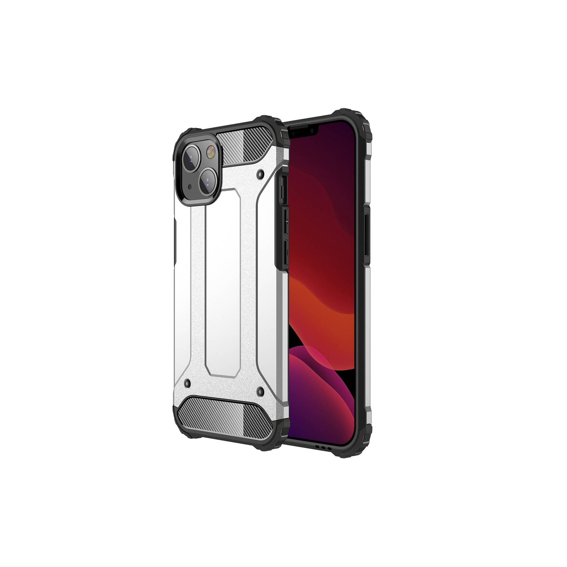 Bilde av Magic Armour Iphone 13 Mini Ekstra Beskyttelsesdeksel 5,4" - Sølv