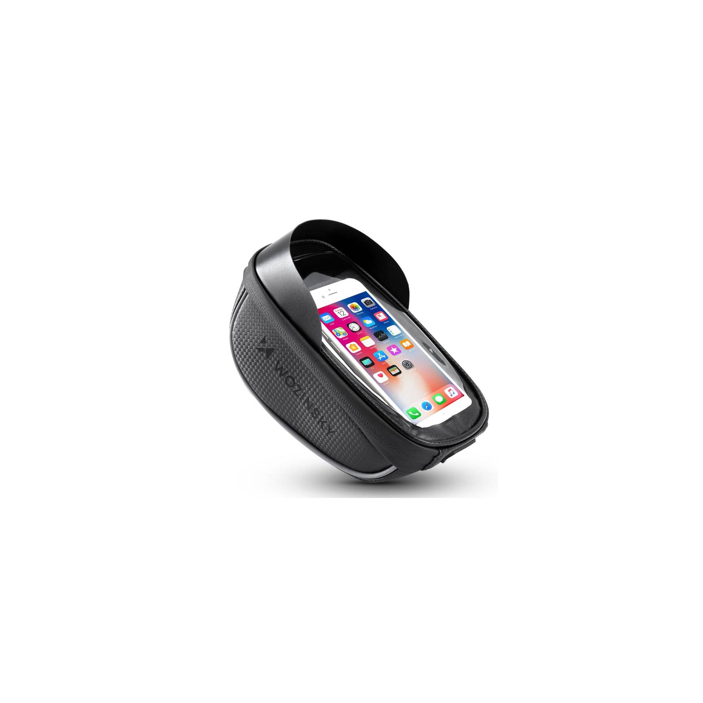 Wozinsky sykkelveske med iPhone -holder til styret/styrerør