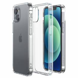 Joyroom T Case iPhone 13 6.1" silikondeksel - gjennomsiktig