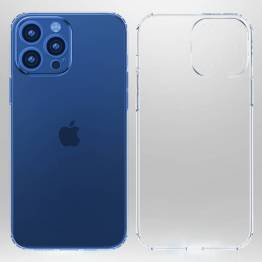  Joyroom T Case iPhone 13 6.1" silikondeksel - gjennomsiktig