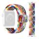 Apple Watch justerbar elastisk flettet s...