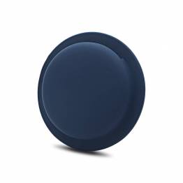 Selvklebende AirTag -holder i silikon - Mørkeblå