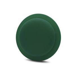 Selvklebende AirTag -holder i silikon - Mørkegrønn