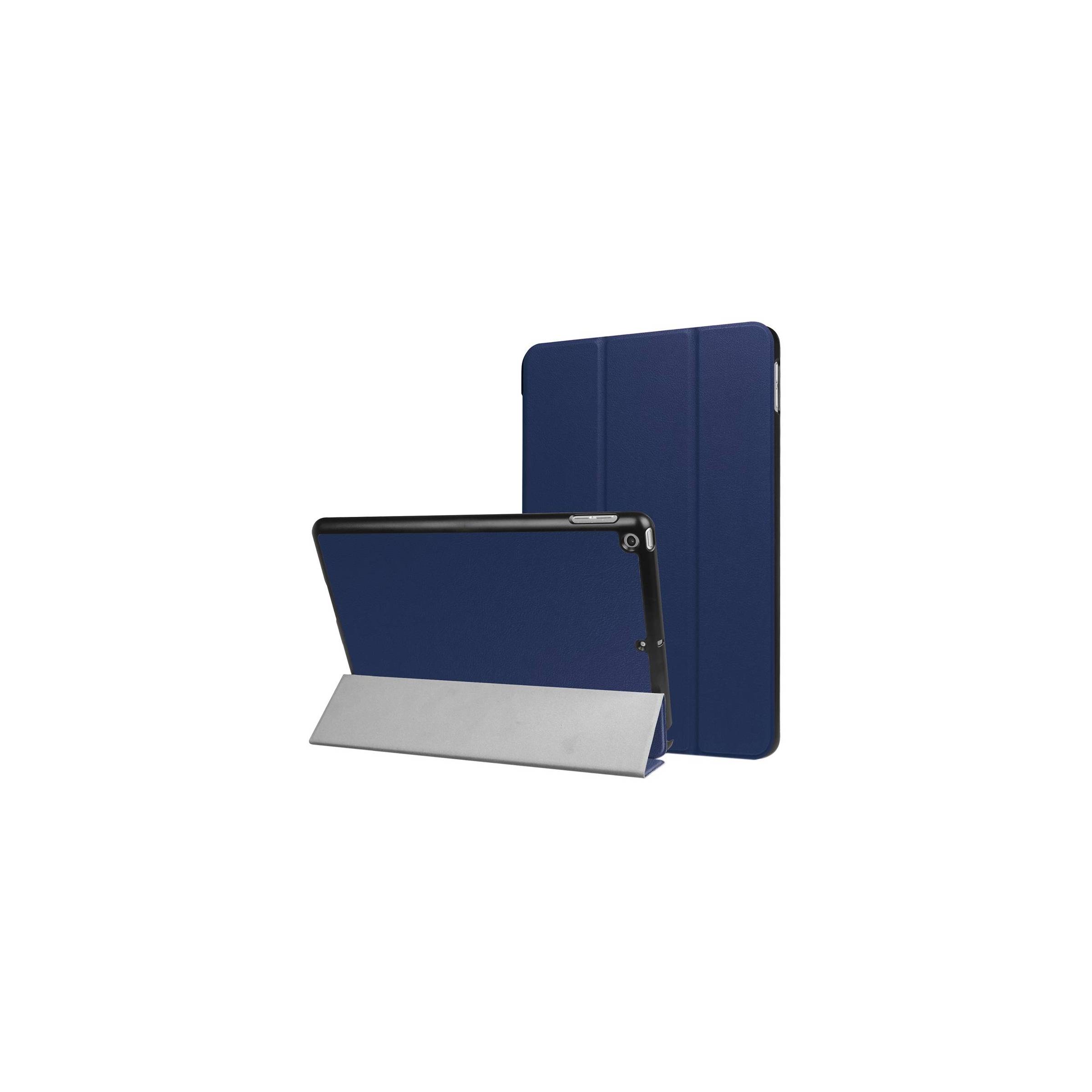 iPad 5/6 deksel med bakside og smart magnet, Farge Blå