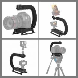  PULUZ stabiliserende bærehåndtak for DSLR, GoPro og videokamera
