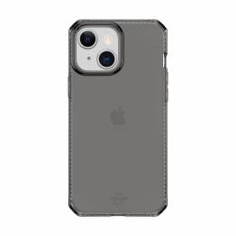  ITSkins Spectrum Clear Cover til iPhone 13 Pro - Gjennomsiktig svart