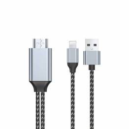  WiWU Lightning til HDMI -adapter - 2m