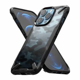  Ringke Fusion X iPhone 13 Pro ekstra beskyttelsesdeksel - Svart camo