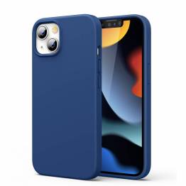 Ugreen iPhone 13 6.1" beskyttende silikondeksel - blå