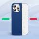 Ugreen iPhone 13 Pro Max 6.7" beskyttende silikondeksel - blå