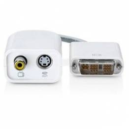 Apple DVI til videoadapter M9267G Composite / RCA og S-Video