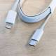 20W lader for iPhone/iPad med USB-C PD og USB-C for Lightning-kabel