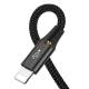 Baseus 4-i-1 multiladerkabel USB-Lightning, MicroUSB og 2x USB-C