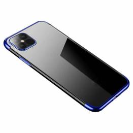 Clear Color deksel til iPhone 12 mini - blå