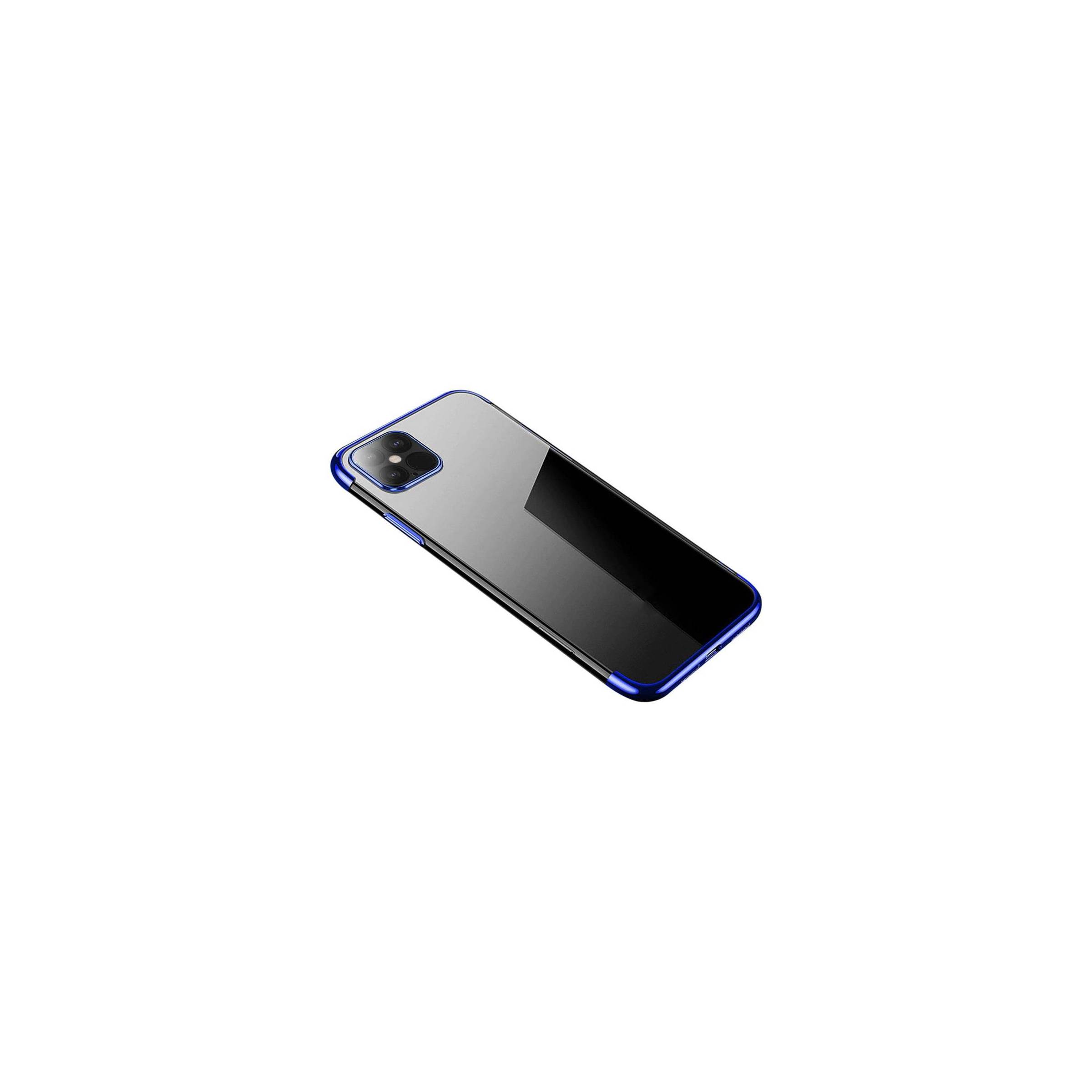 Bilde av Clear Color Deksel Til Iphone 12 Mini - Blå
