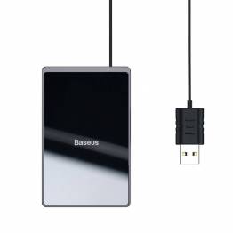 Ultrakompakt Qi 15W trådløs lader til iPhone fra Baseus