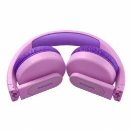  Philips trådløse on-ear-hodetelefoner for barn - lilla